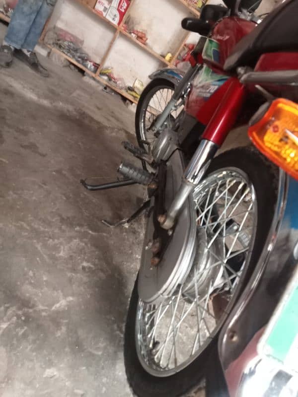 Honda CD 70 2018 for sale 4