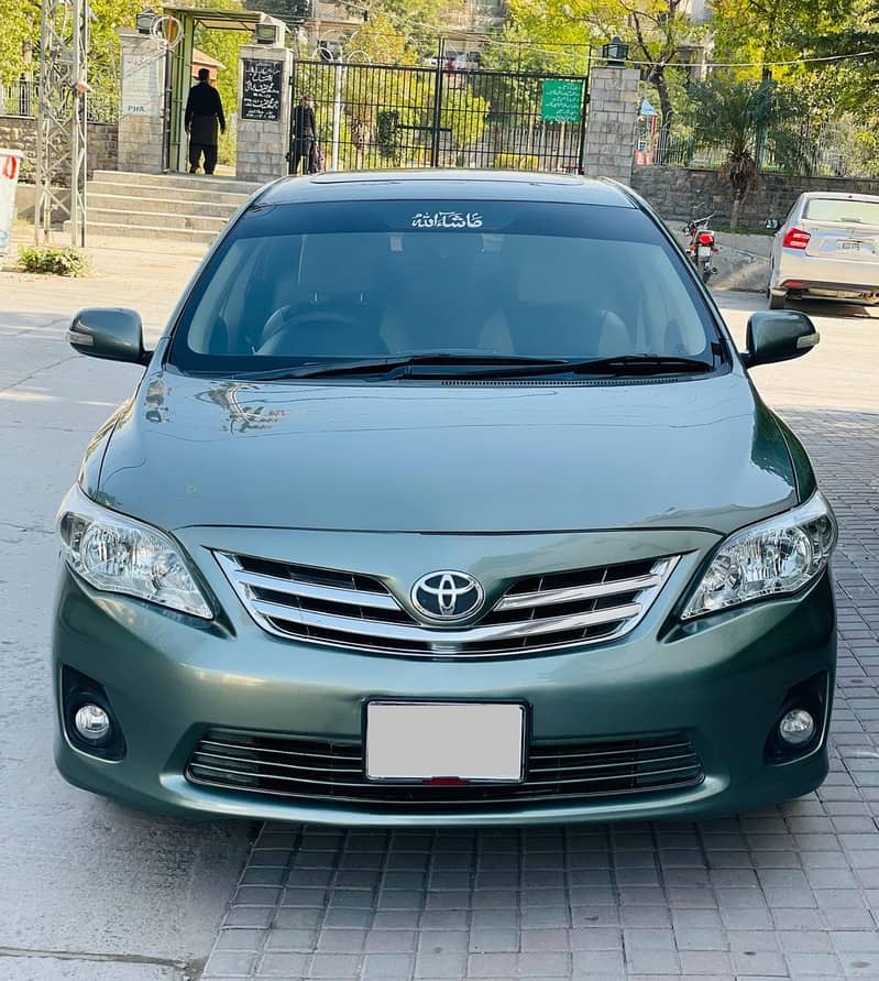 Toyota Corolla Altis (2013) model 0