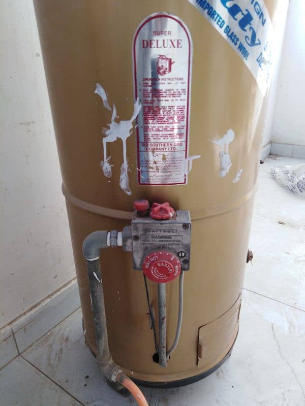 Gas geyser for sale 0