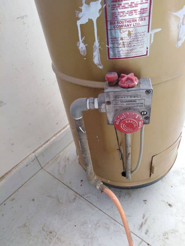 Gas geyser for sale 1