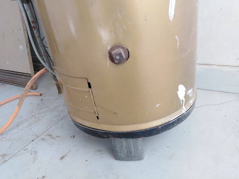 Gas geyser for sale 2