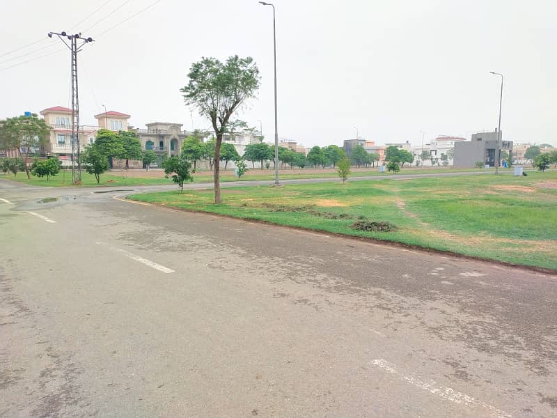 7 Marla Corner Plot For Sale In G-Block Khayaban E Amin Society Lhr. 2