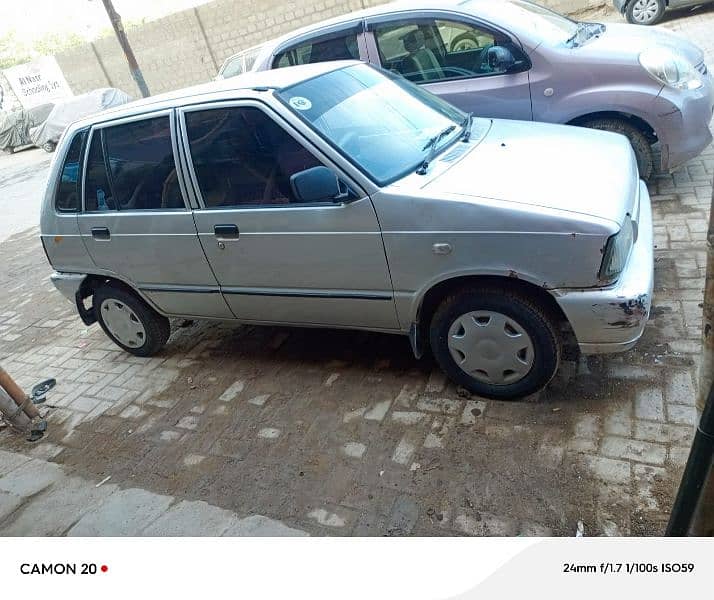 Suzuki Mehran VXR 2017 4