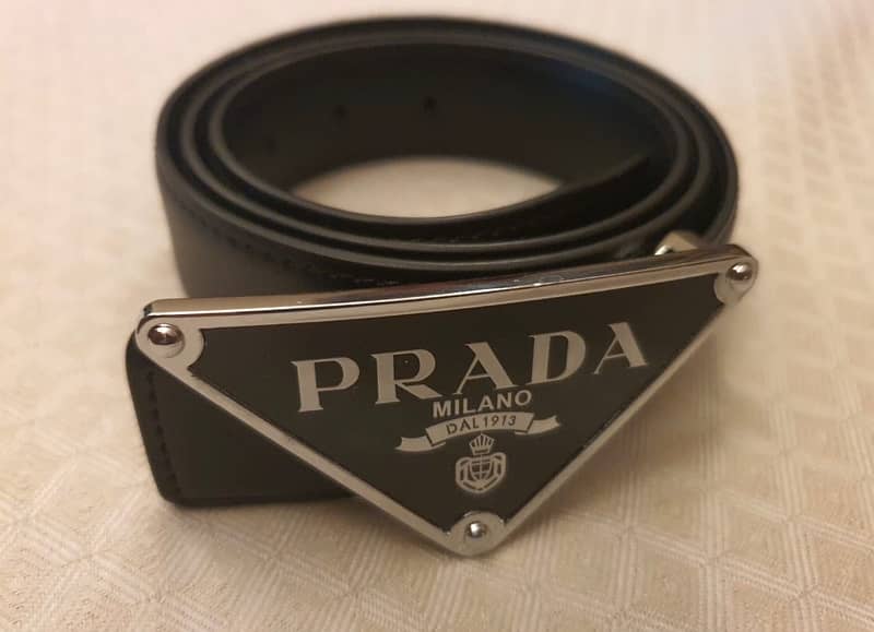 Branded Belt for Men PRADA 5