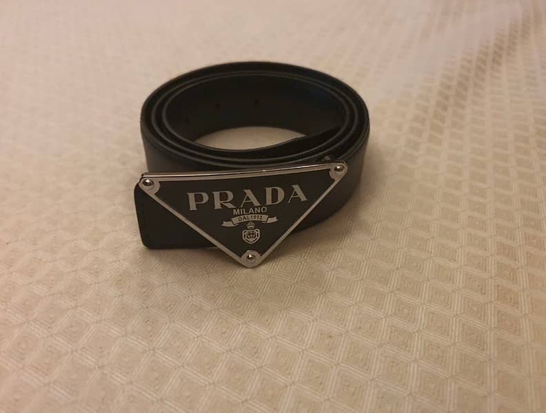 Branded Belt for Men PRADA 6