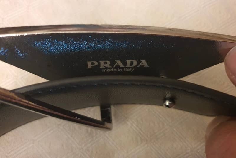 Branded Belt for Men PRADA 7