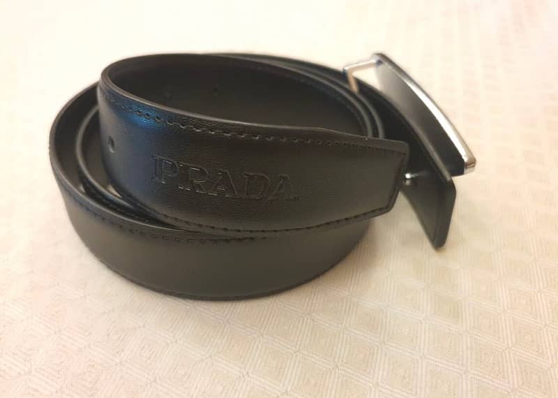 Branded Belt for Men PRADA 8