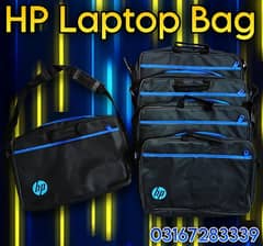 HP Laptop Bag with two Compartments