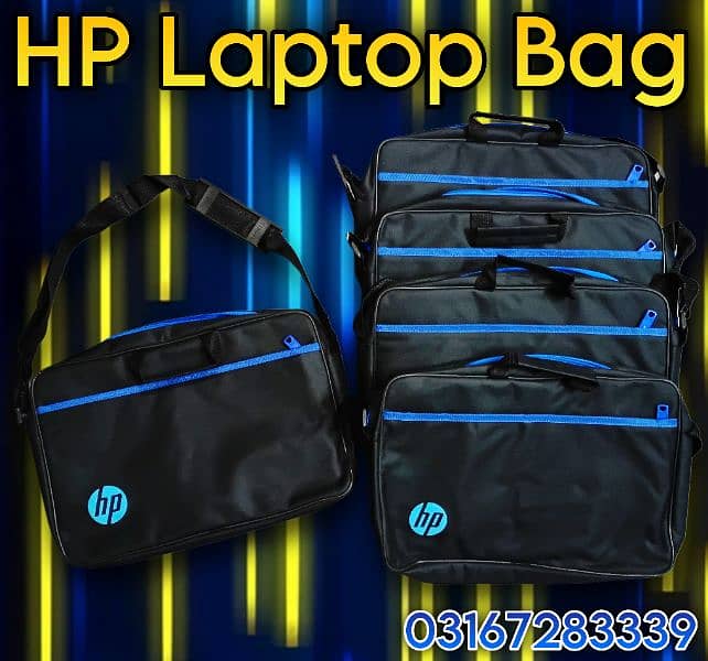 HP Laptop Bag with two Compartments 0