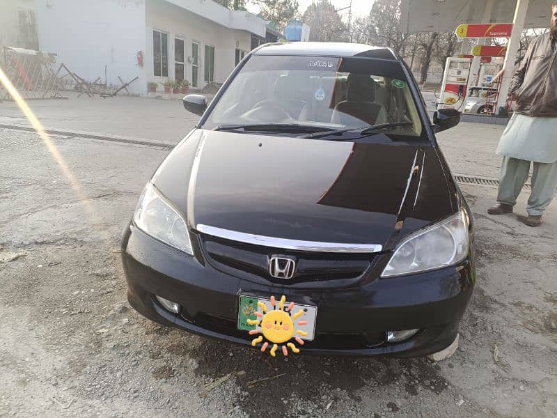 Honda Civic Oriel 2005 1