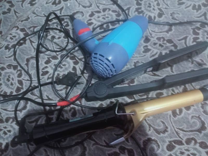 Hair Straightener Hair Curler Hair Dryer 11