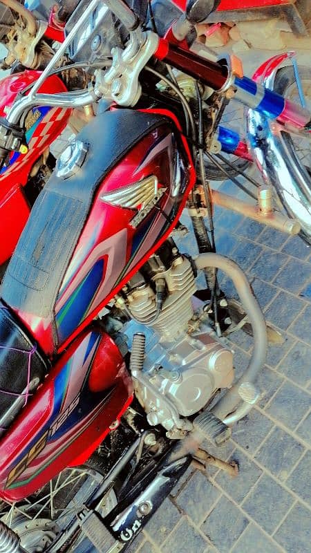 Honda CG 125 Urgent Sale 0