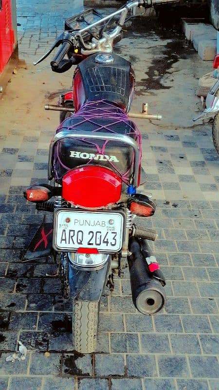 Honda CG 125 Urgent Sale 6