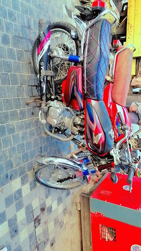 Honda CG 125 Urgent Sale 7