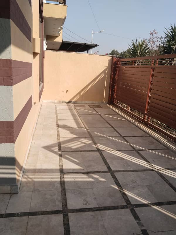 14 Marla Double Unit Full House Available For Rent. In Margalla View Housing Society MVHS D-17 Islamabad. 0