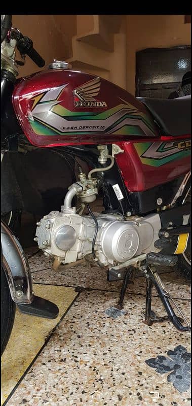 Honda CD 70 for sale 2