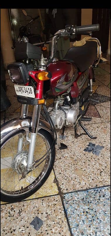 Honda CD 70 for sale 3