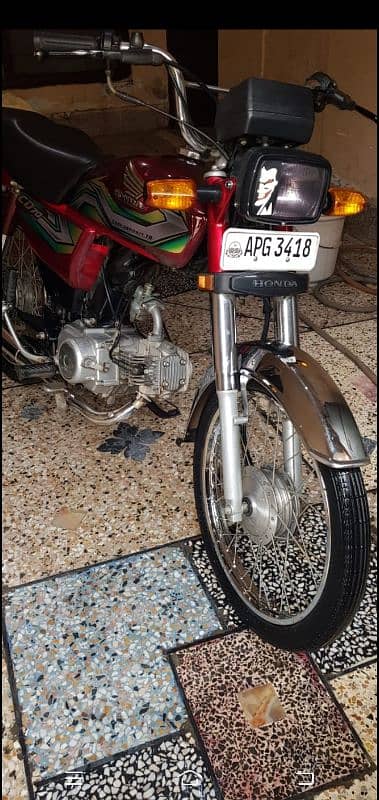 Honda CD 70 for sale 4