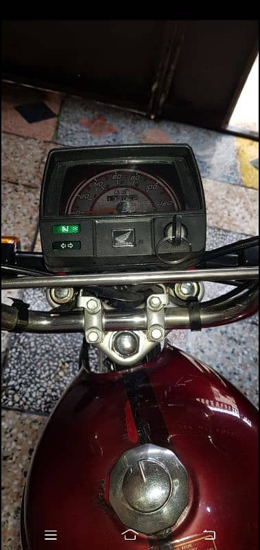 Honda CD 70 for sale 6