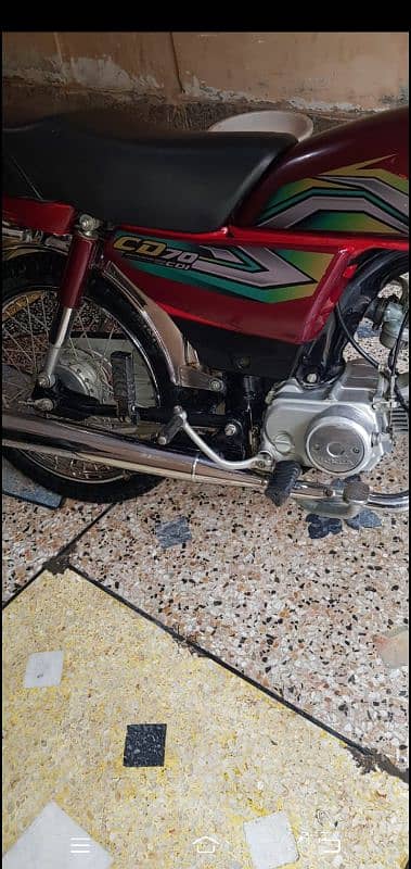 Honda CD 70 for sale 7