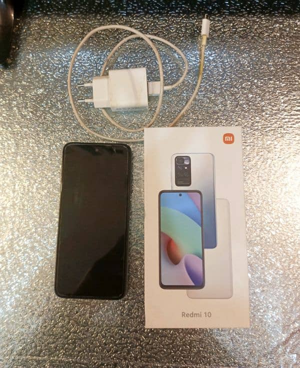 Redmi-10 Carbon Grey 6/128GB 0