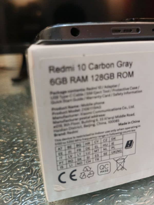 Redmi-10 Carbon Grey 6/128GB 2