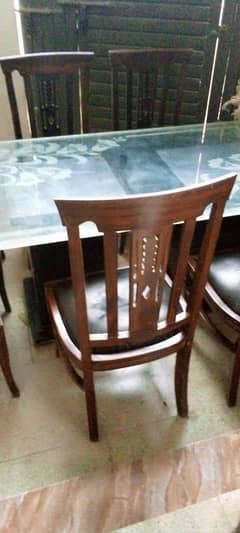 sheeshm wood dinning table for sale