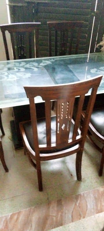 sheeshm wood dinning table for sale 0