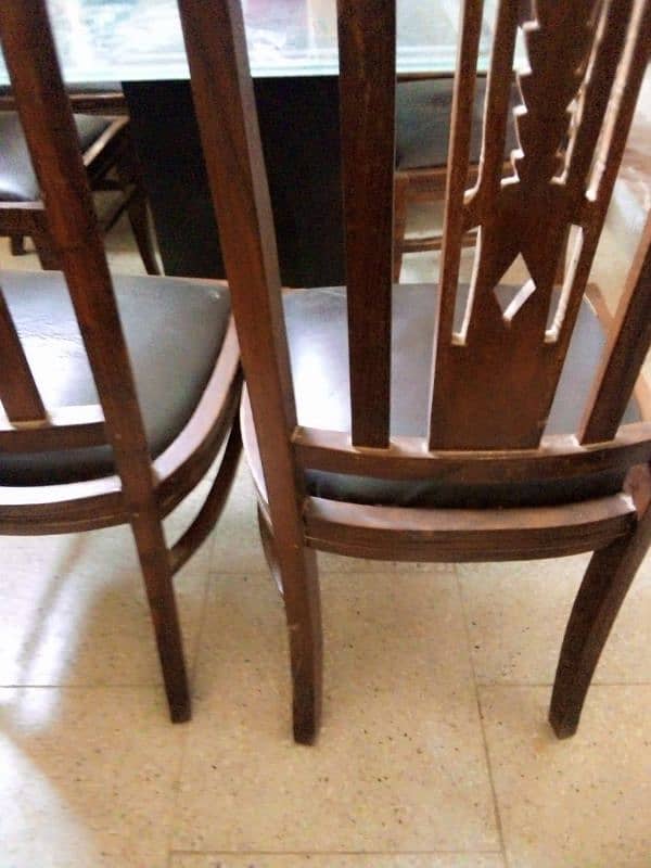 sheeshm wood dinning table for sale 11