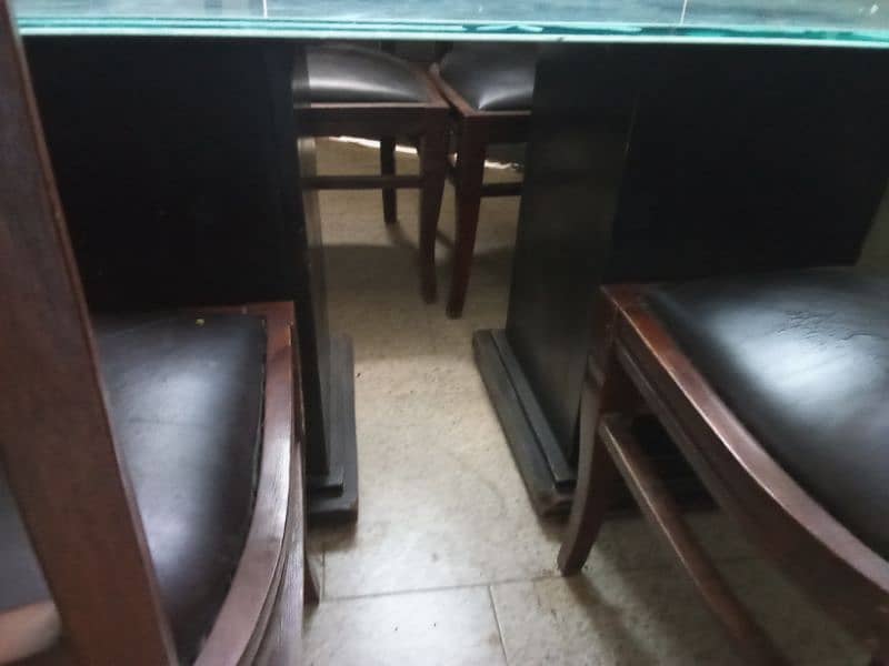 sheeshm wood dinning table for sale 13