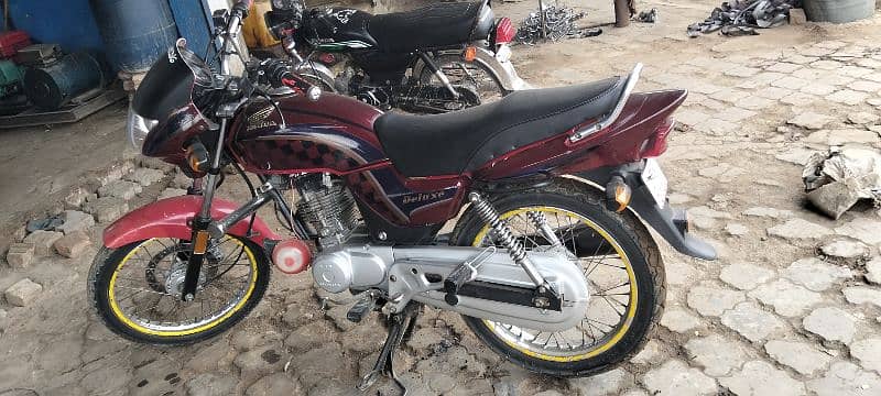 honda125 delux 3