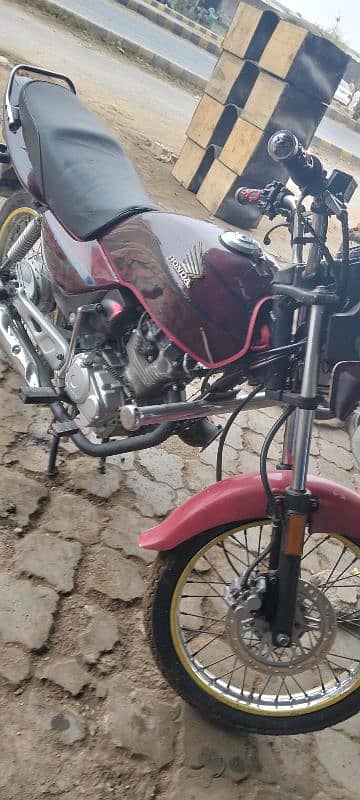 honda125 delux 5