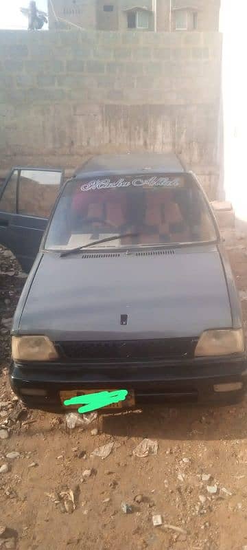 Suzuki Mehran VXR 1990 4