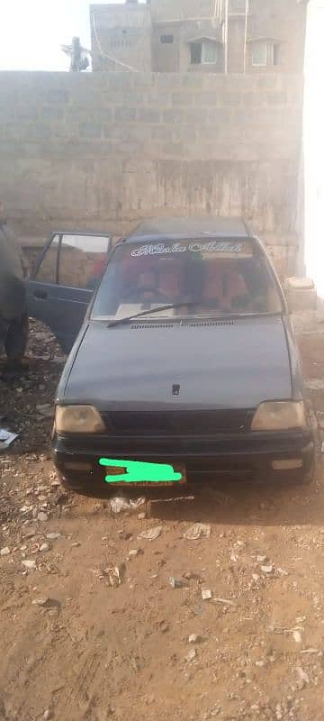 Suzuki Mehran VXR 1990 8