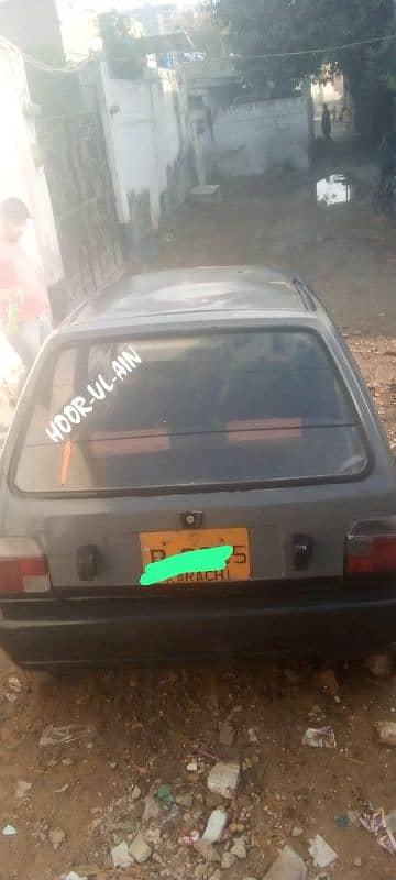 Suzuki Mehran VXR 1990 9