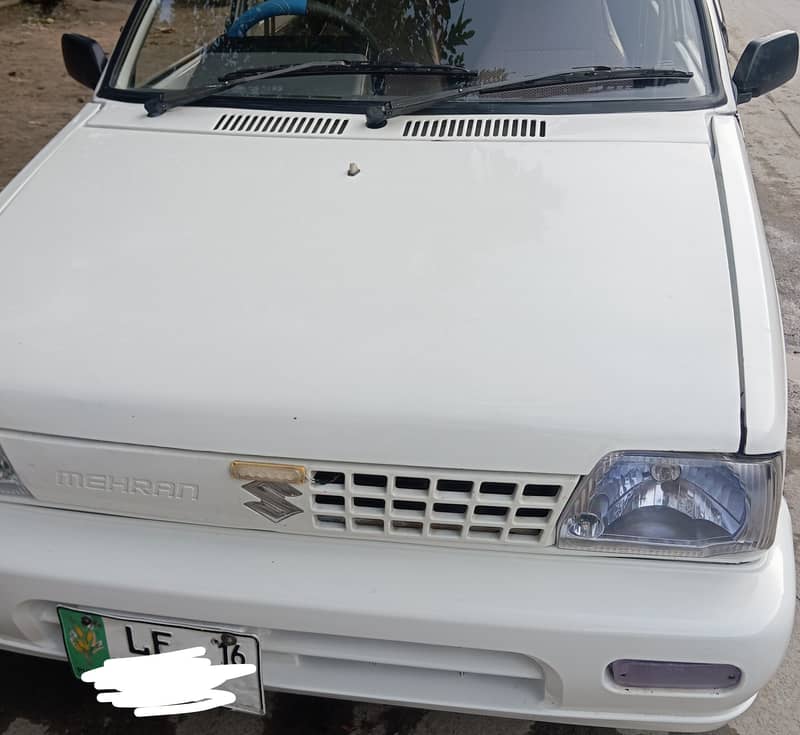 Suzuki Mehran VXR 2016 1