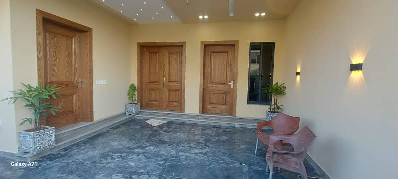 9 Marla Double Unit House Available. For Sale in Margalla View Housing Society. MVHS D-17 Islamabad. 10