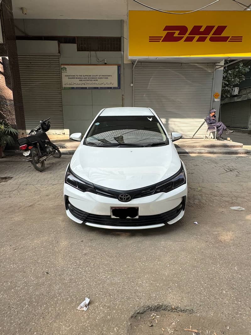 Toyota Corolla Altis Automatic 1.6 2018 0