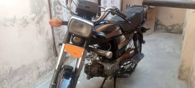 SuperPower 70cc Motorcycle