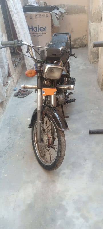 SuperPower 70cc Motorcycle 4