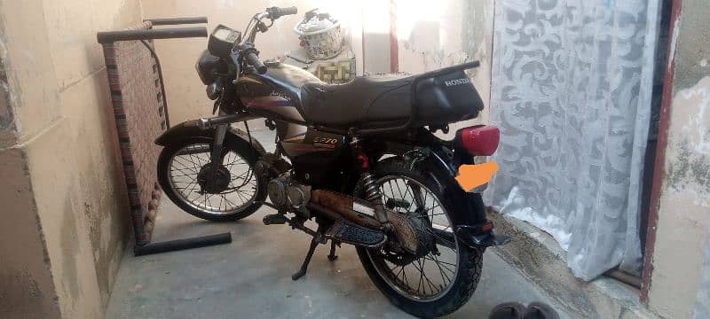 SuperPower 70cc Motorcycle 5