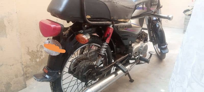 SuperPower 70cc Motorcycle 6