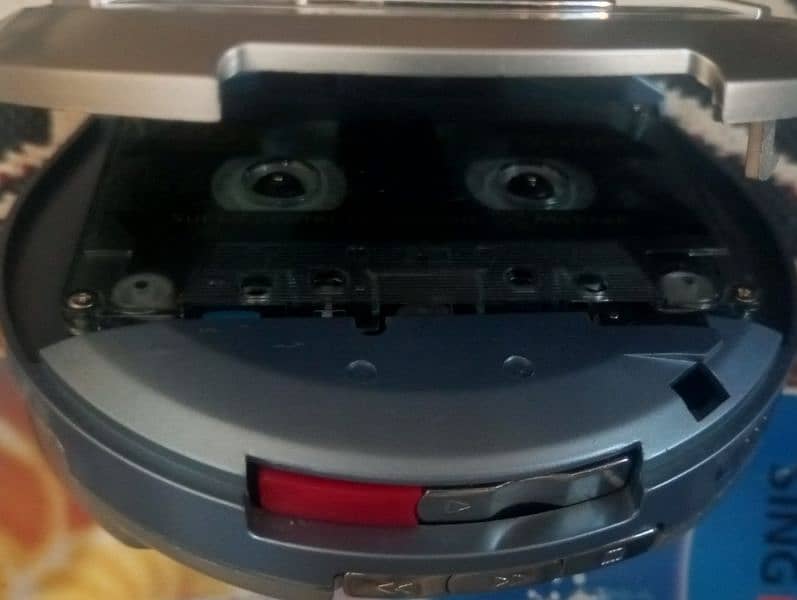 fm scan radio cassette recorder player 3