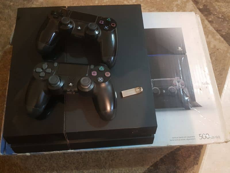 ps4 1100 series 500gb jailbreak 0