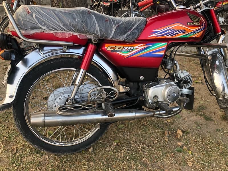 Honda 70 Japanese 15