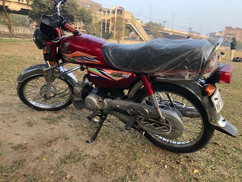 Honda 70 Japanese 16