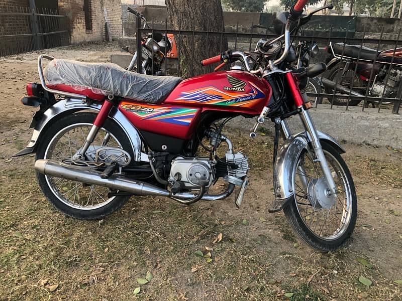 Honda 70 Japanese 18