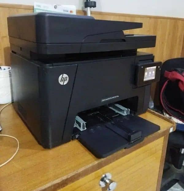 HP colour laserjet pro MFP M177fw printer. 0