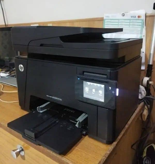 HP colour laserjet pro MFP M177fw printer. 1