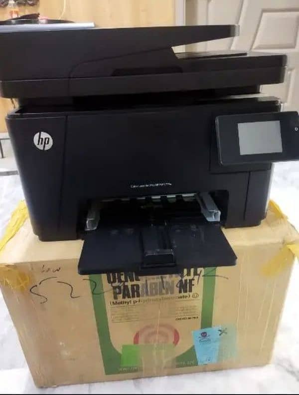 HP colour laserjet pro MFP M177fw printer. 4